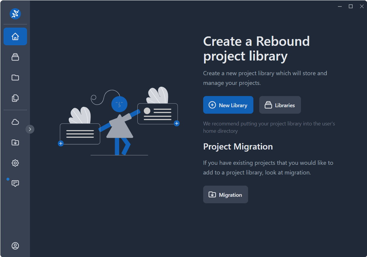 Rebound Desktop Application